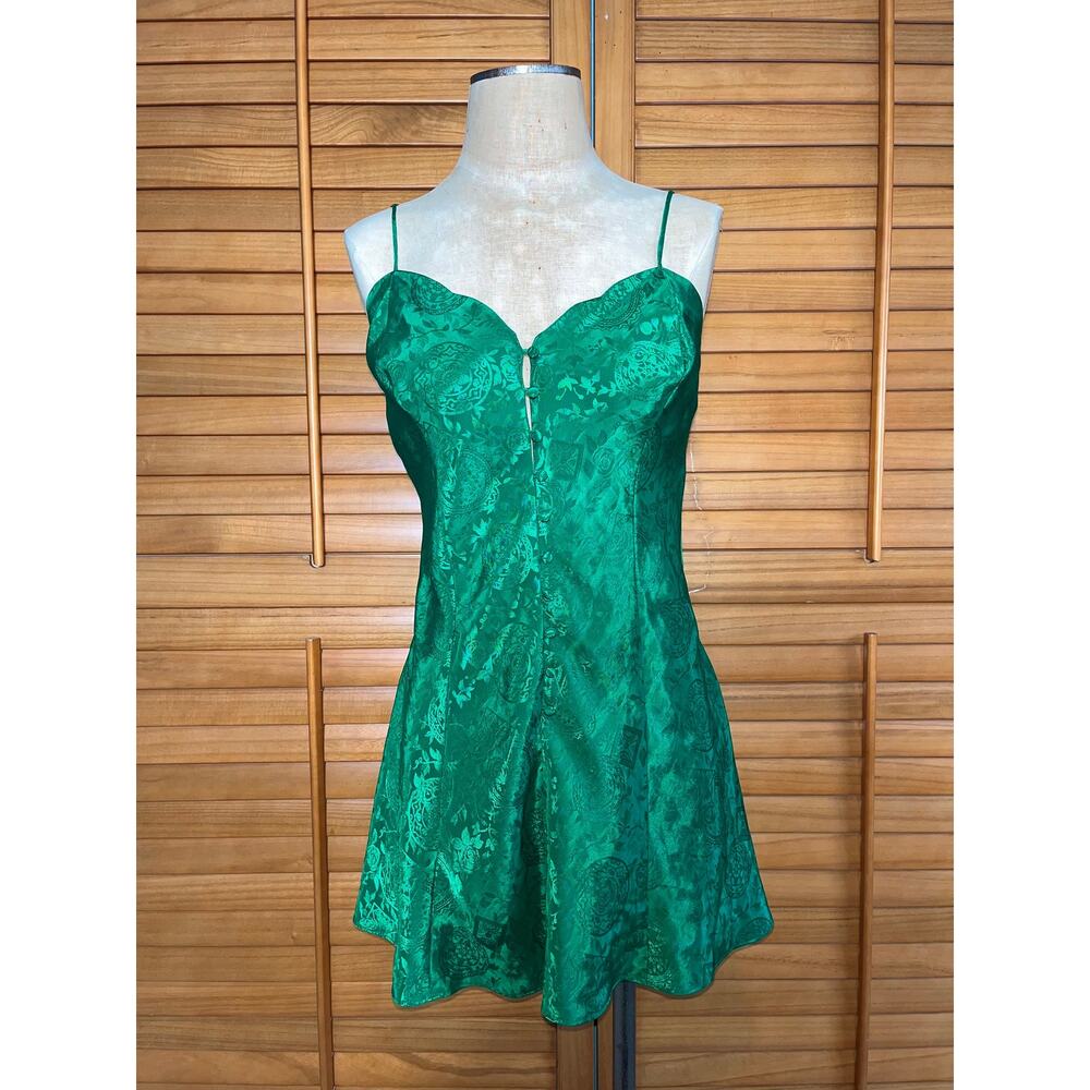Vintage 80s 90s Victoria’s Secret Gold Label Slip Large